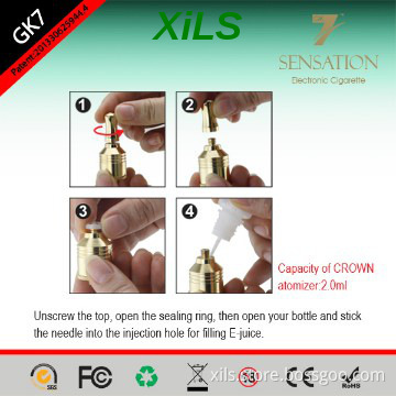 2014 new innovative products best e-cig GK7 from China